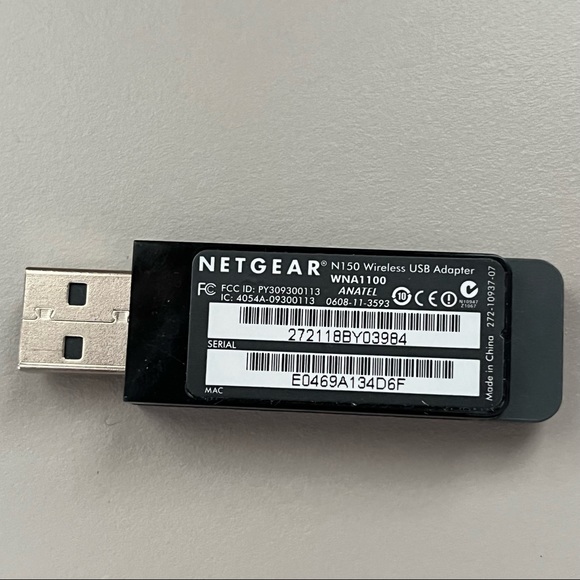 Netgear N150 Wireless USB Adapter - Picture 9 of 10